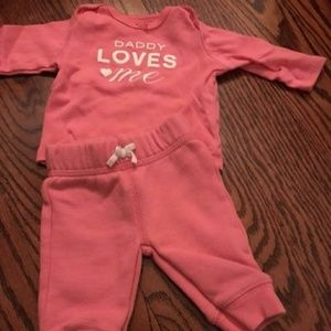 Baby sweats outfit